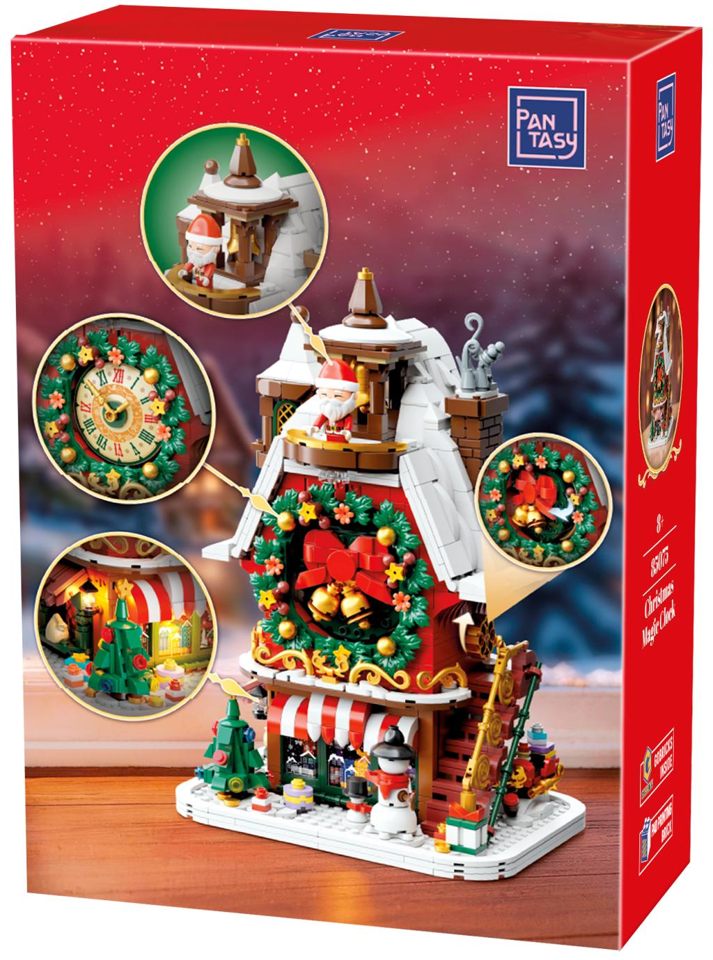 PANTASY - Christmas Magic Clock - Building block 1269 pcs - 2