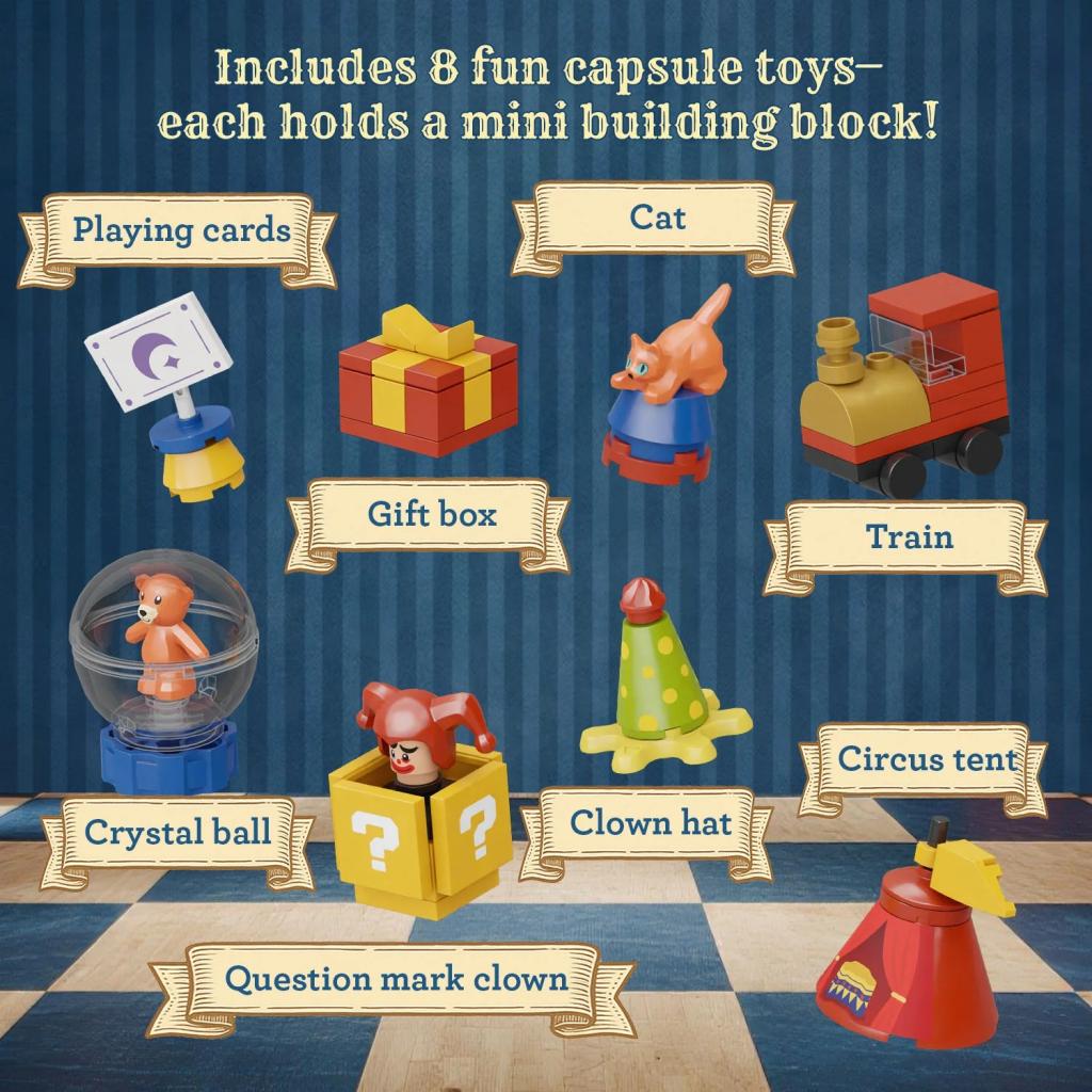 PANTASY - Claw Machine - Building block 1090 pcs - 4