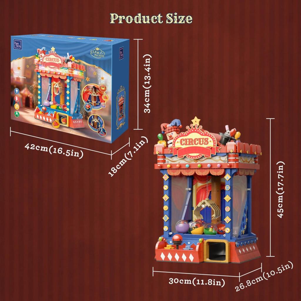 PANTASY - Claw Machine - Building block 1090 pcs - 5