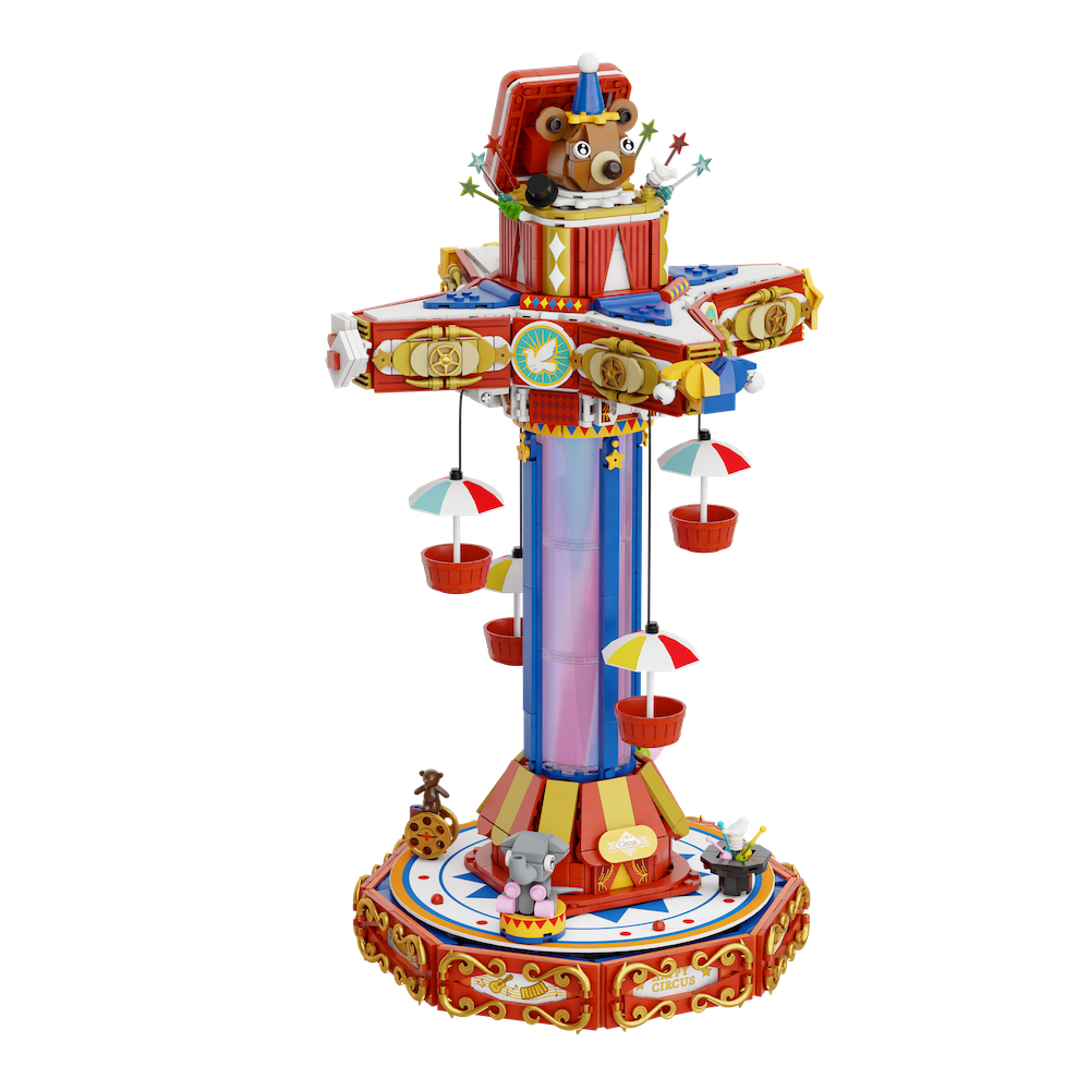 PANTASY - Circus Paradrop - Building block 1680 pcs - 3