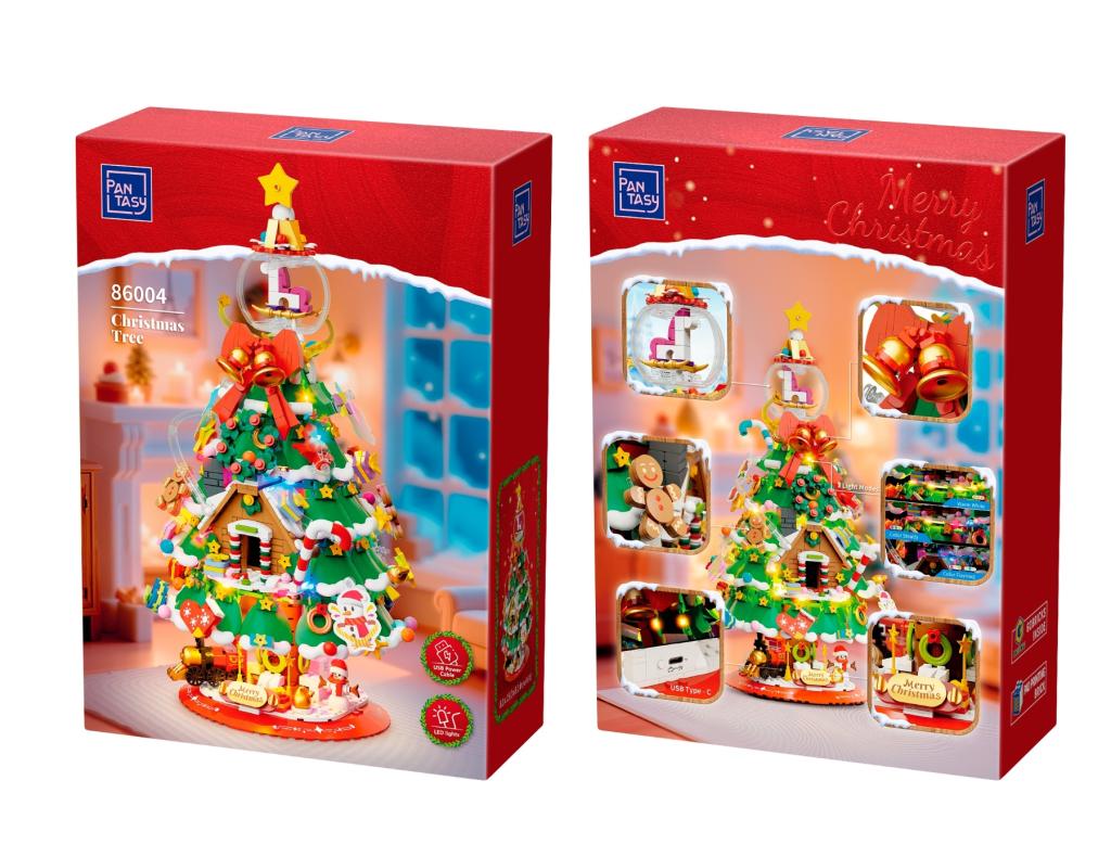 PANTASY - Arbre de Noel - Bloc de Construction 1056 pcs - 3