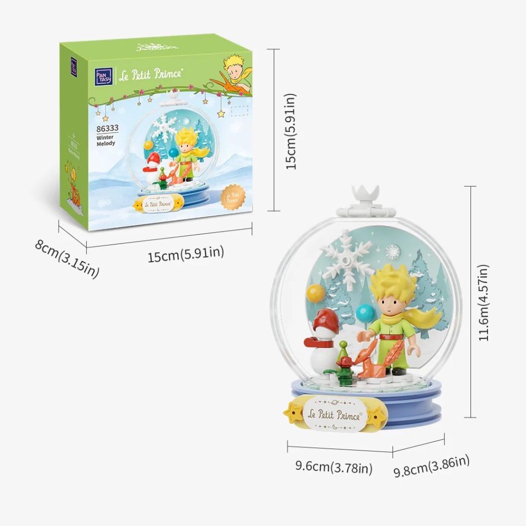 THE LITTLE PRINCE - Winter Melody - Building block - 2