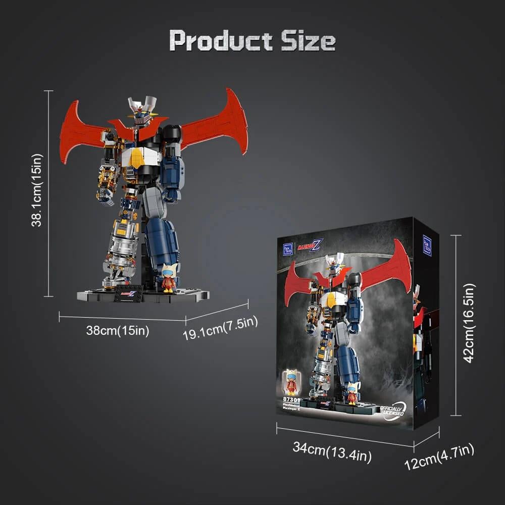 MAZINGER Z - Mechanical Mazinger Z - Building block 1901 pcs - 5