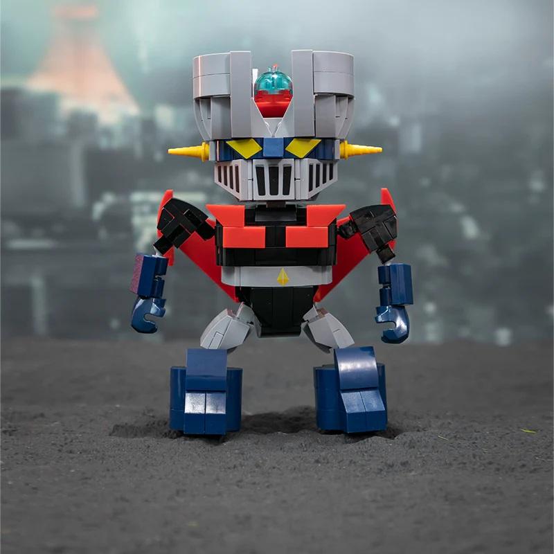 MAZINGER Z - Mini Mecha Mazinger Z - Building block 357 pcs - 2