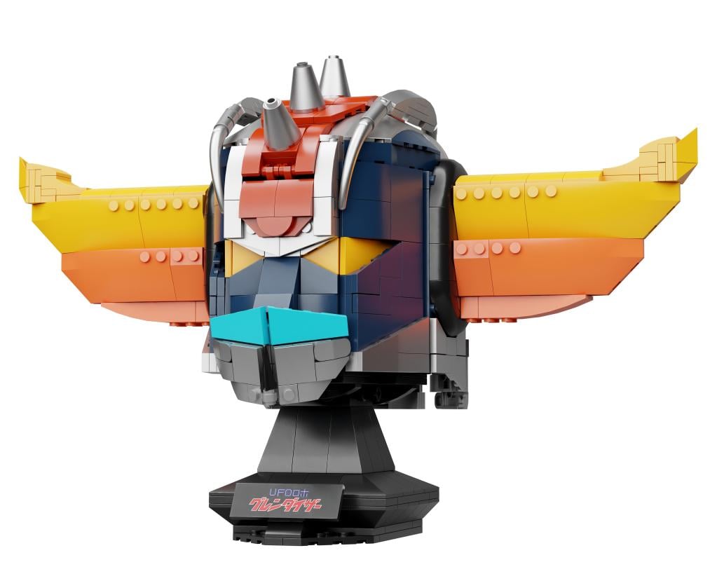 PANTASY - Grendizer Bust - Building block 852 pcs - 2