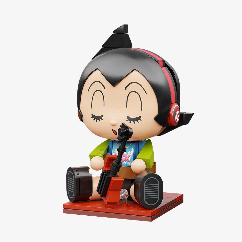 ASTRO BOY - Astro Boy Bébé assis - Bloc de Construction Display 6pcs - 2