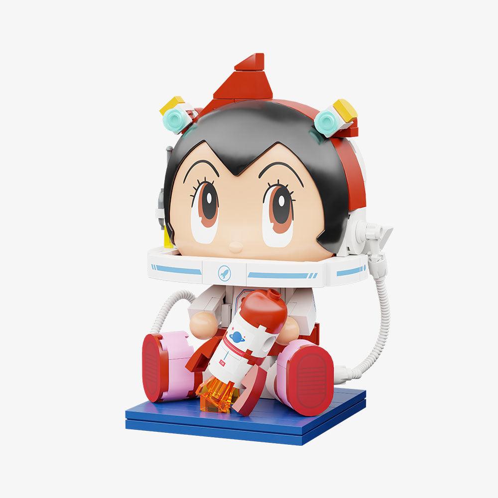 ASTRO BOY - Astro Boy Bébé assis - Bloc de Construction Display 6pcs - 3