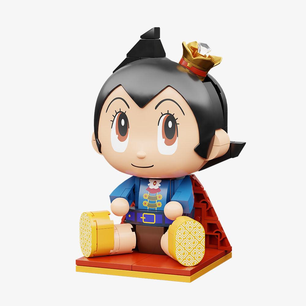 ASTRO BOY - Astro Boy Bébé assis - Bloc de Construction Display 6pcs - 4