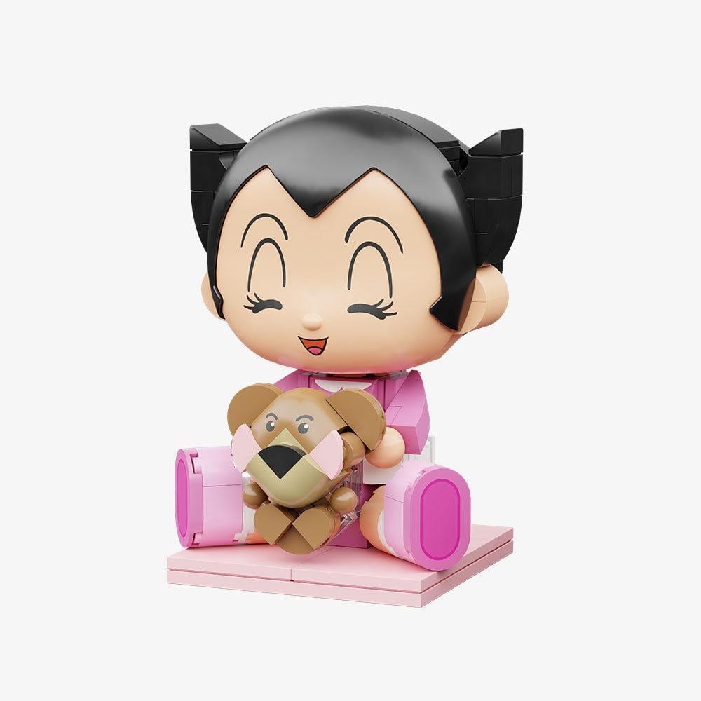 ASTRO BOY - Astro Boy Bébé assis - Bloc de Construction Display 6pcs - 5