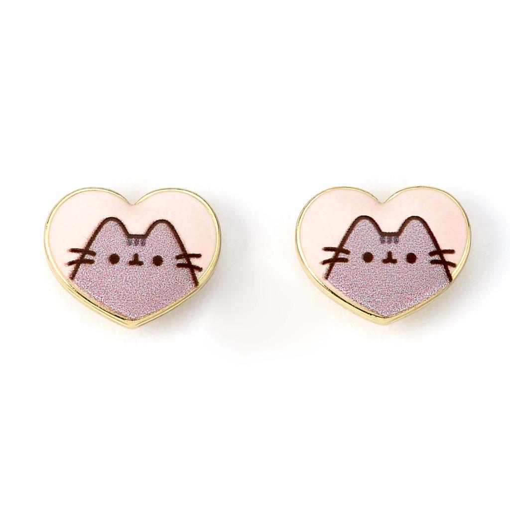 PUSHEEN - Love - Boucles d'Oreilles - 2