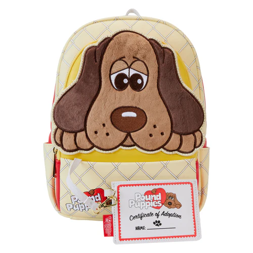 POUND PUPPIES - 40ème Anniversaire - Mini Sac à Dos LoungeFly - 2