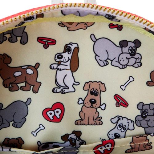 POUND PUPPIES - 40ème Anniversaire - Mini Sac à Dos LoungeFly - 6