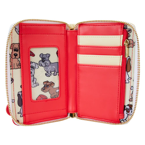 POUND PUPPIES - 40ème Anniversaire - Portefeuille LoungeFly - 4