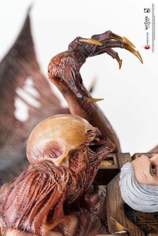THE WITCHER 3 BLOOD AND WINE - Geralt - Statue Deluxe 1/4 - 60cm - 2