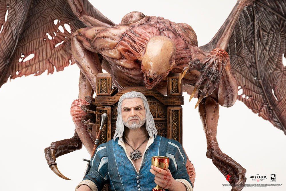 THE WITCHER 3 BLOOD AND WINE - Geralt - Statue Deluxe 1/4 - 60cm - 4