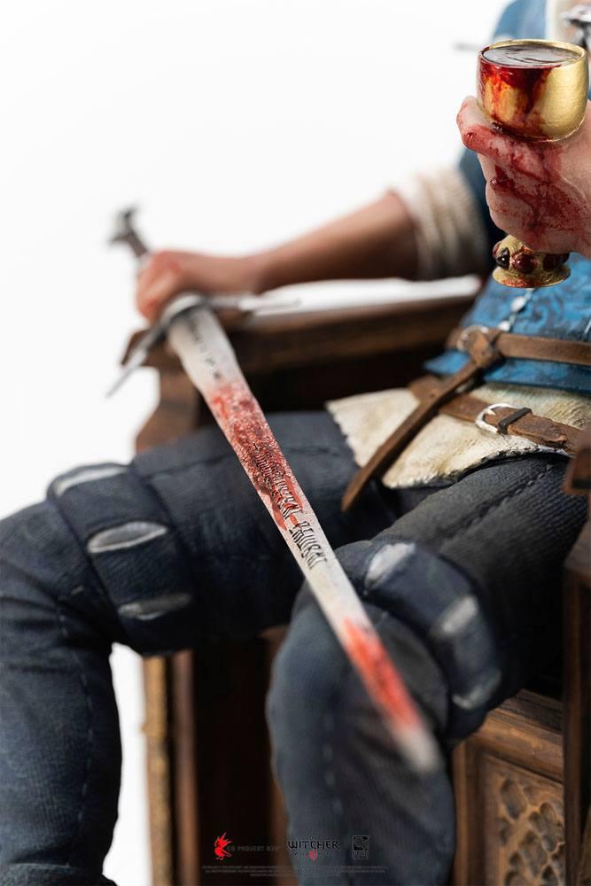 THE WITCHER 3 BLOOD AND WINE - Geralt - Statue 1/6 - 29cm - 2