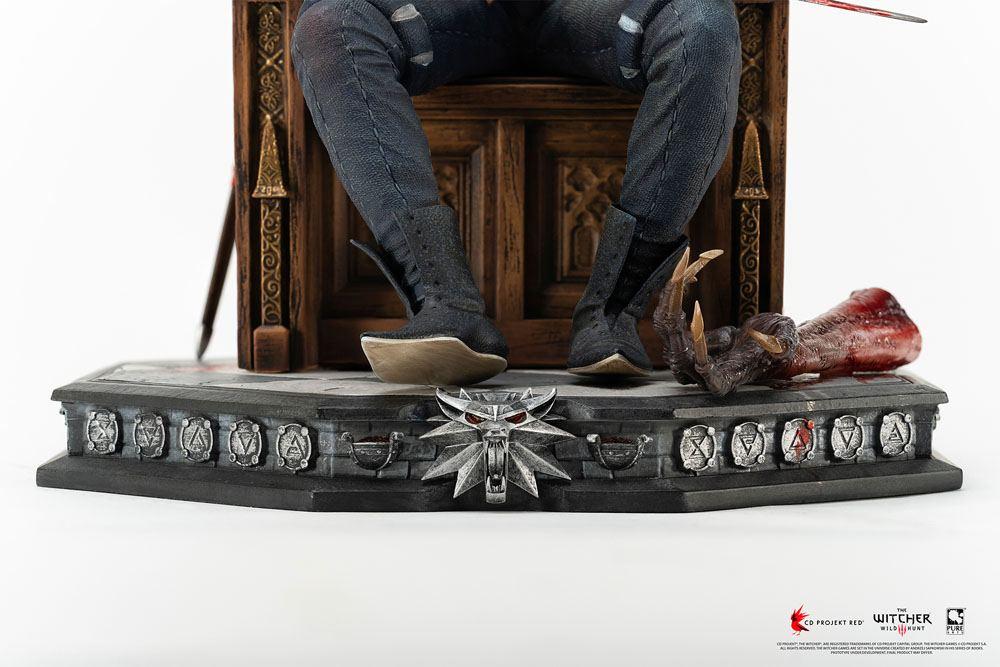 THE WITCHER 3 BLOOD AND WINE - Geralt - Statue 1/6 - 29cm - 4