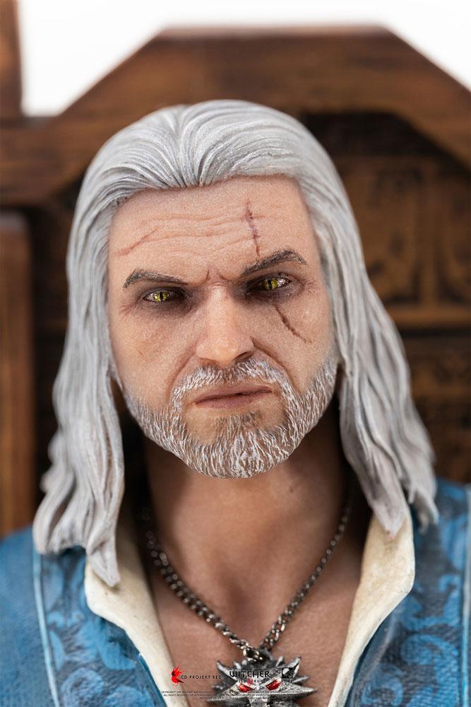 THE WITCHER 3 BLOOD AND WINE - Geralt - Statue 1/6 - 29cm - 5