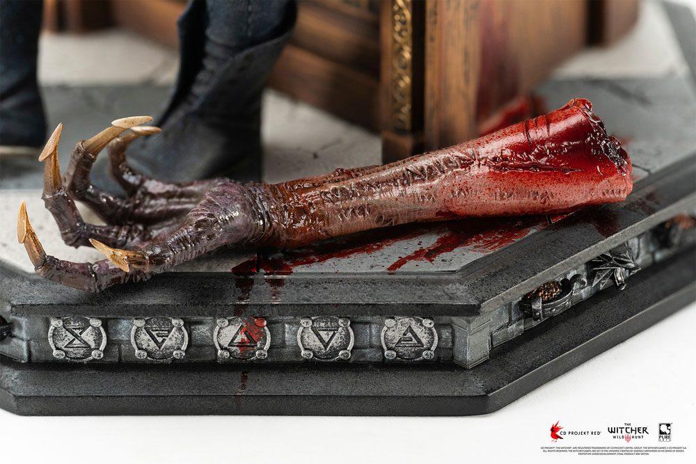 THE WITCHER 3 BLOOD AND WINE - Geralt - Statue 1/6 - 29cm - 6