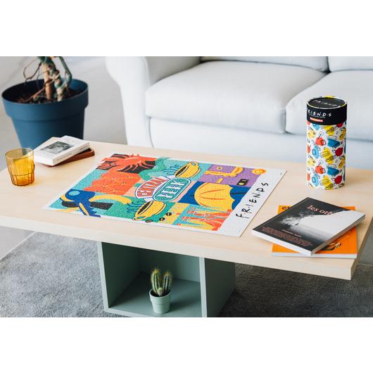 FRIENDS Central Perk Puzzle 500P : ShopForGeek com: Puzzle Grupo FRIENDS Central Perk Puzzle 500P : ShopForGeek com: Puzzle Grupo