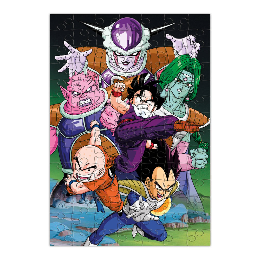 Dragon Ball Z Puzzle Sealed NEW / OLD STOCK