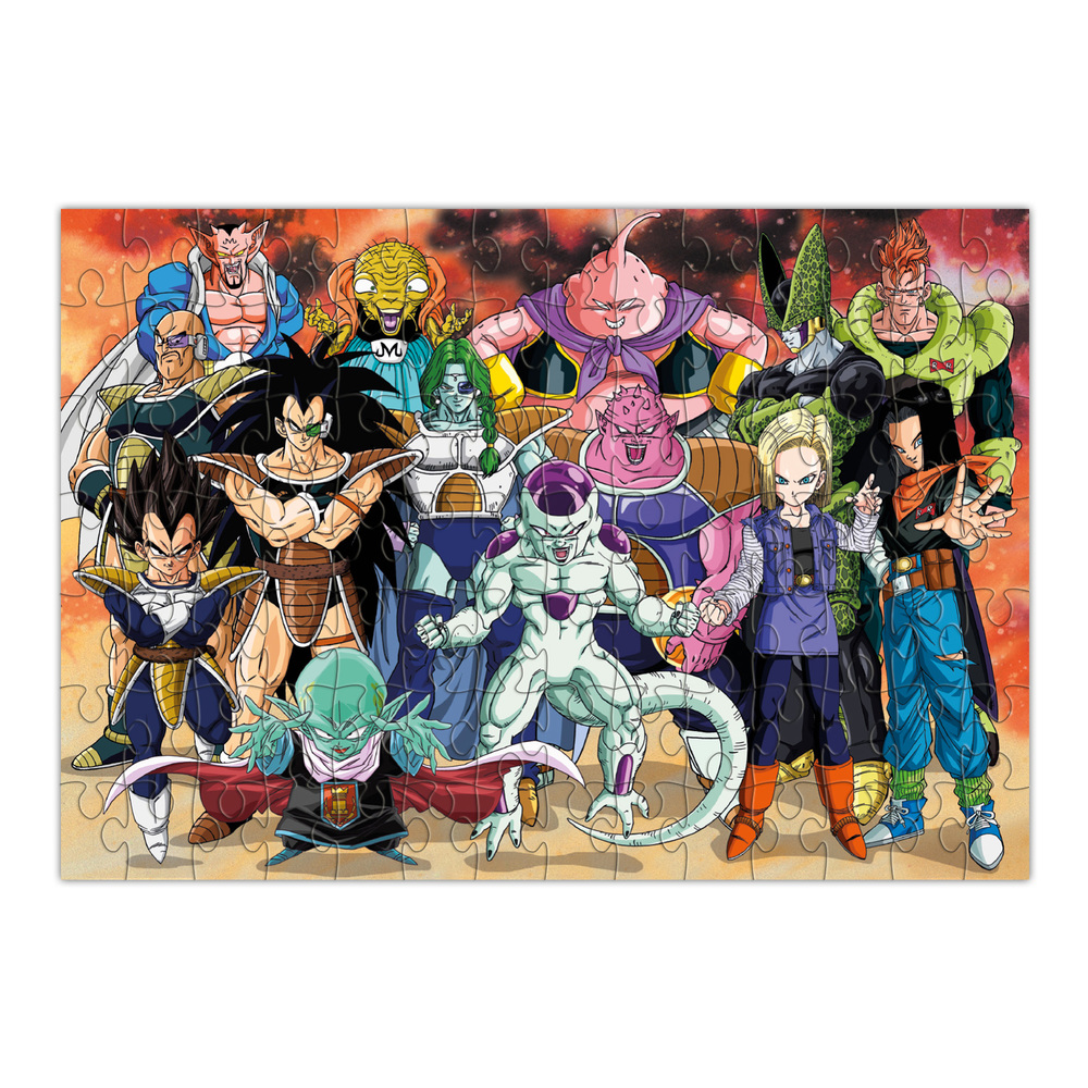 Jigsaw Puzzle Dragon Ball Z : Dragon Ball Z Chronicles II 352pcs (No352-90.  : 182 x 515mm)