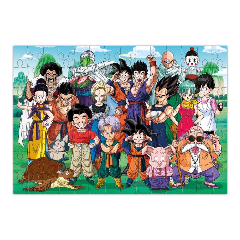DRAGON BALL Z -Puzzle à Collectionner - 7 Etoiles - 2en1 Puzzle +Extra - 2