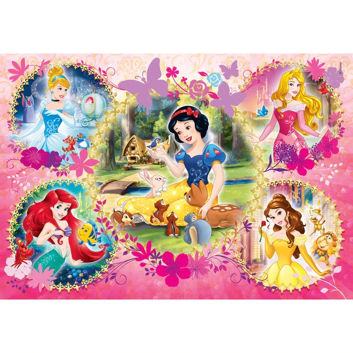 DISNEY - Princesses - 2 Puzzle 60P - 2
