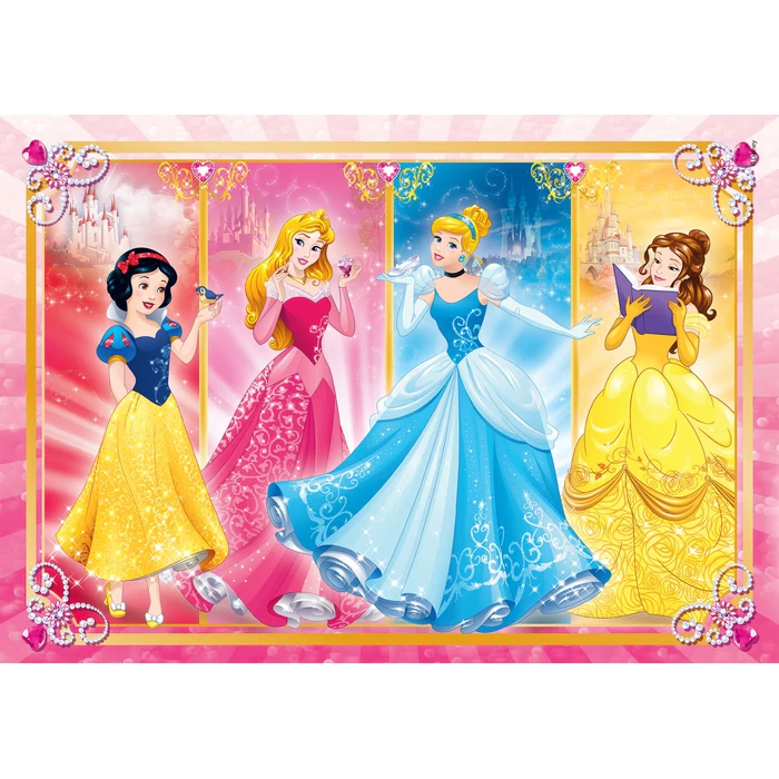 DISNEY - Princesses - 2 Puzzle 60P - 3