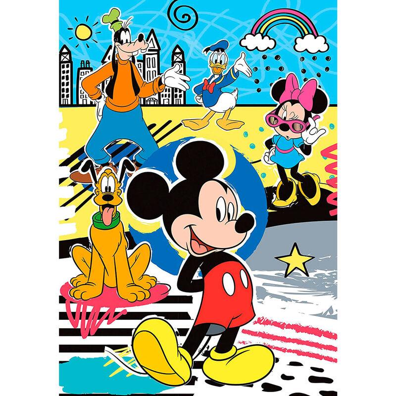 DISNEY - Mickey - Puzzle 104P + Figurine puzzle 3D - 3