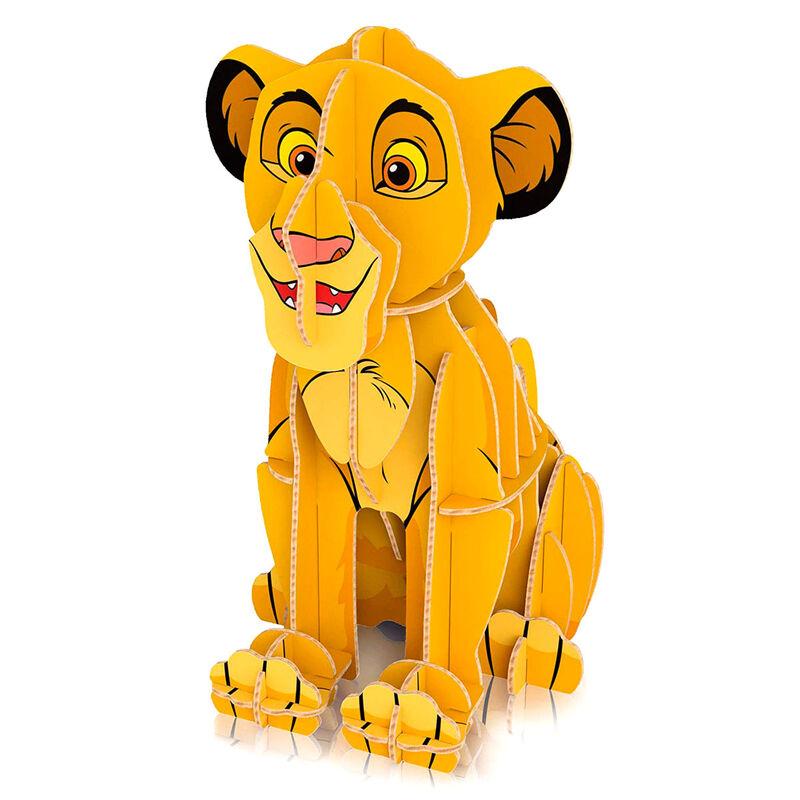 DISNEY - Le Roi Lion - Puzzle 104P + Figurine puzzle 3D - 2