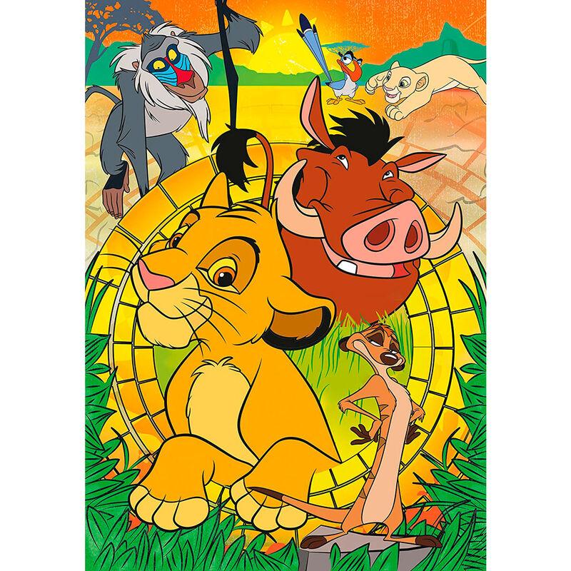 DISNEY - Le Roi Lion - Puzzle 104P + Figurine puzzle 3D - 3