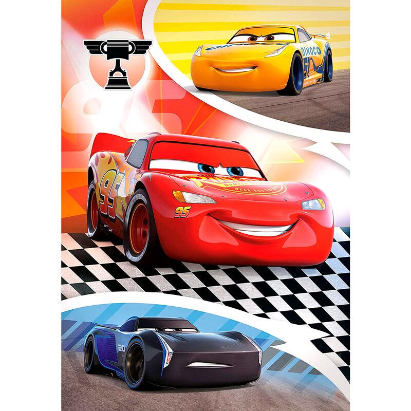 DISNEY - Cars - Puzzle 104P + Figurine puzzle 3D - 3