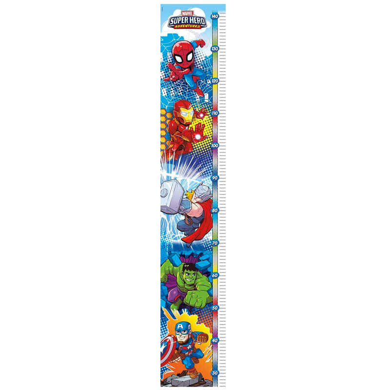 MARVEL - Measure me Superhero - Puzzle 30P_IMAGE_2