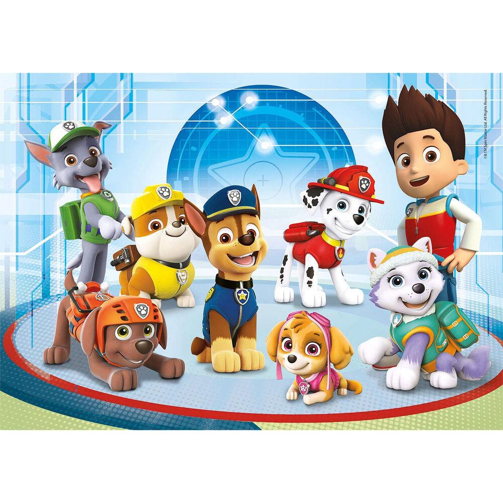 LA PAT'PATROUILLE - Puzzle 20 + 60 + 100 + 180P - 3