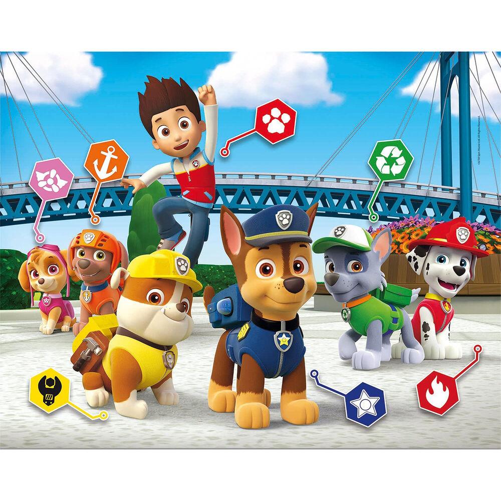 LA PAT'PATROUILLE - Puzzle 20 + 60 + 100 + 180P - 4