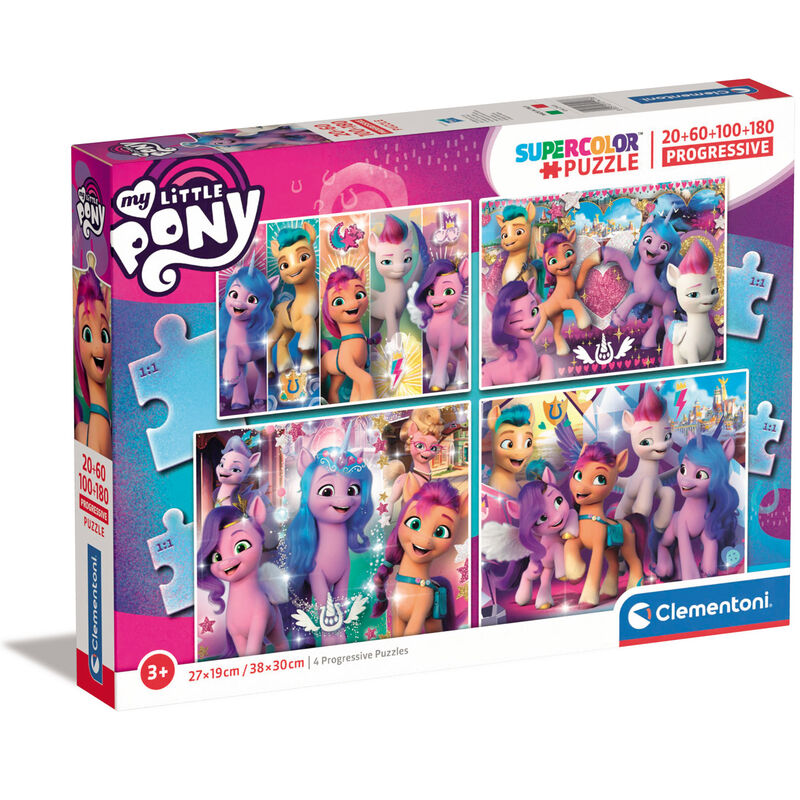 MY LITTLE PONY - Puzzle 20 + 60 + 100 + 180P_IMAGE_1
