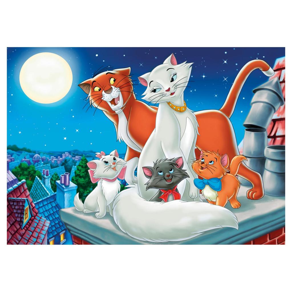 DISNEY - Classiques - Puzzle 20 + 60 + 100 + 180P - 2