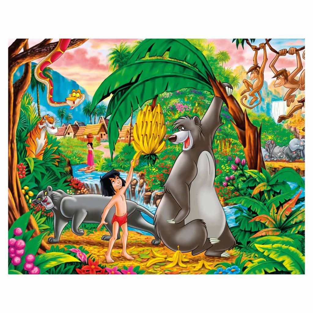 DISNEY - Classiques - Puzzle 20 + 60 + 100 + 180P - 4