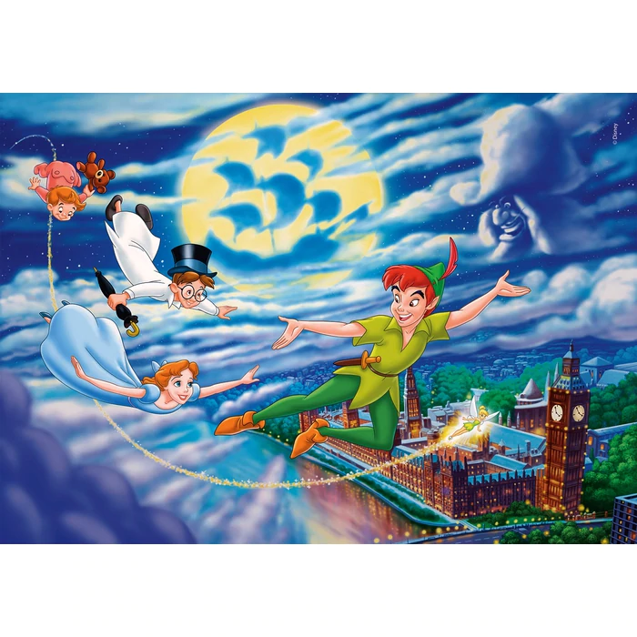 DISNEY - Peter Pan et Le Livre de la Jungle - 2 Puzzle 60P - 3