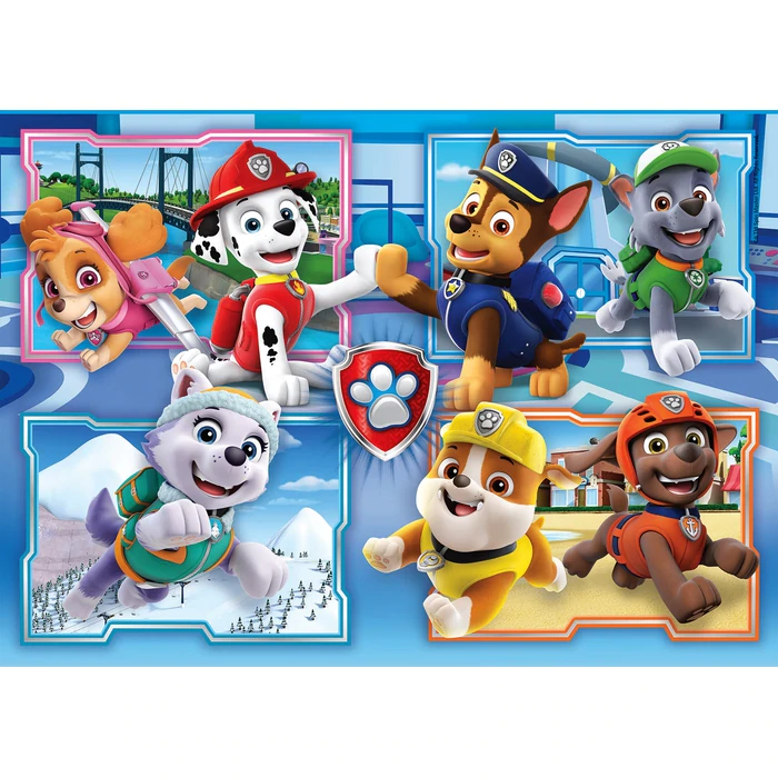 LA PAT'PATROUILLE - 2 Puzzle 60P - 2