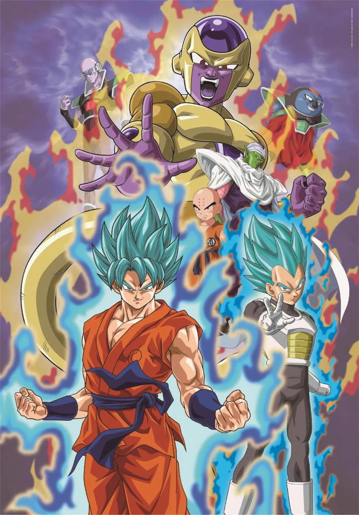 DRAGON BALL SUPER - Puzzle 300P - 2