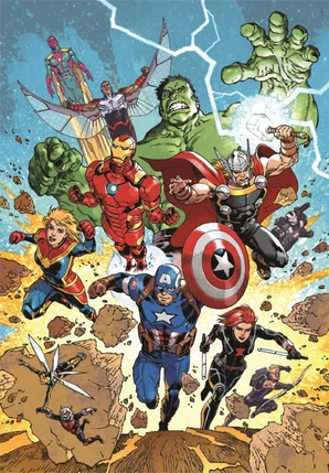 MARVEL - Avengers - Puzzle 300P - 2