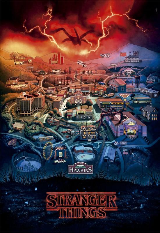 STRANGER THINGS - Puzzle 300P - 2