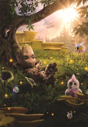 MARVEL - I Am Groot - Puzzle 300P - 2