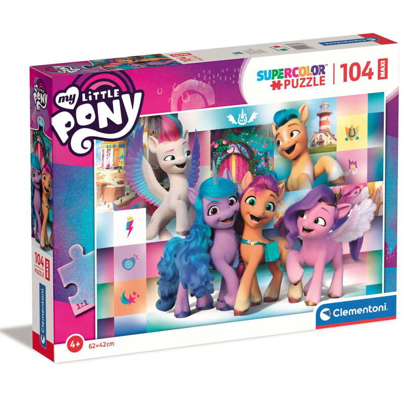 MY LITTLE PONY - Maxi Puzzle 104P_IMAGE_1