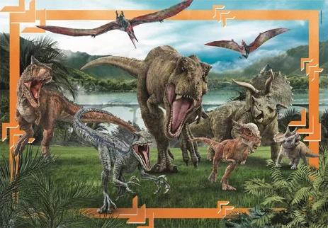 JURASSIC WORLD - Dinosaures - Puzzle Maxi 104P - 2