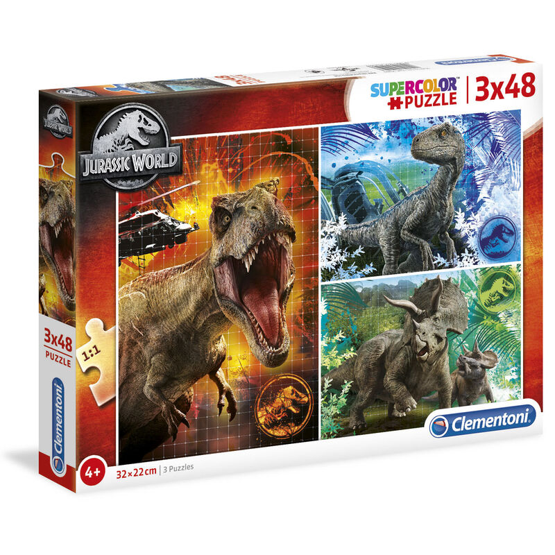 JURASSIC WORLD - 3 Puzzle 48P_IMAGE_1