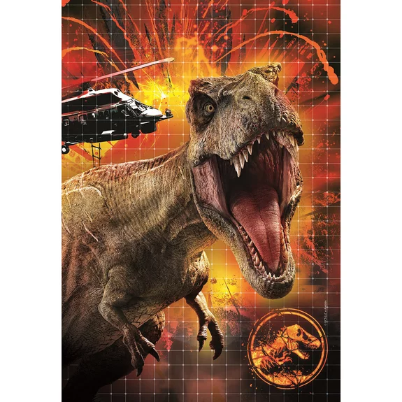 JURASSIC WORLD - 3 Puzzle 48P - 3