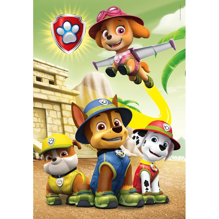 LA PAT'PATROUILLE - 3 Puzzle 48P - 2